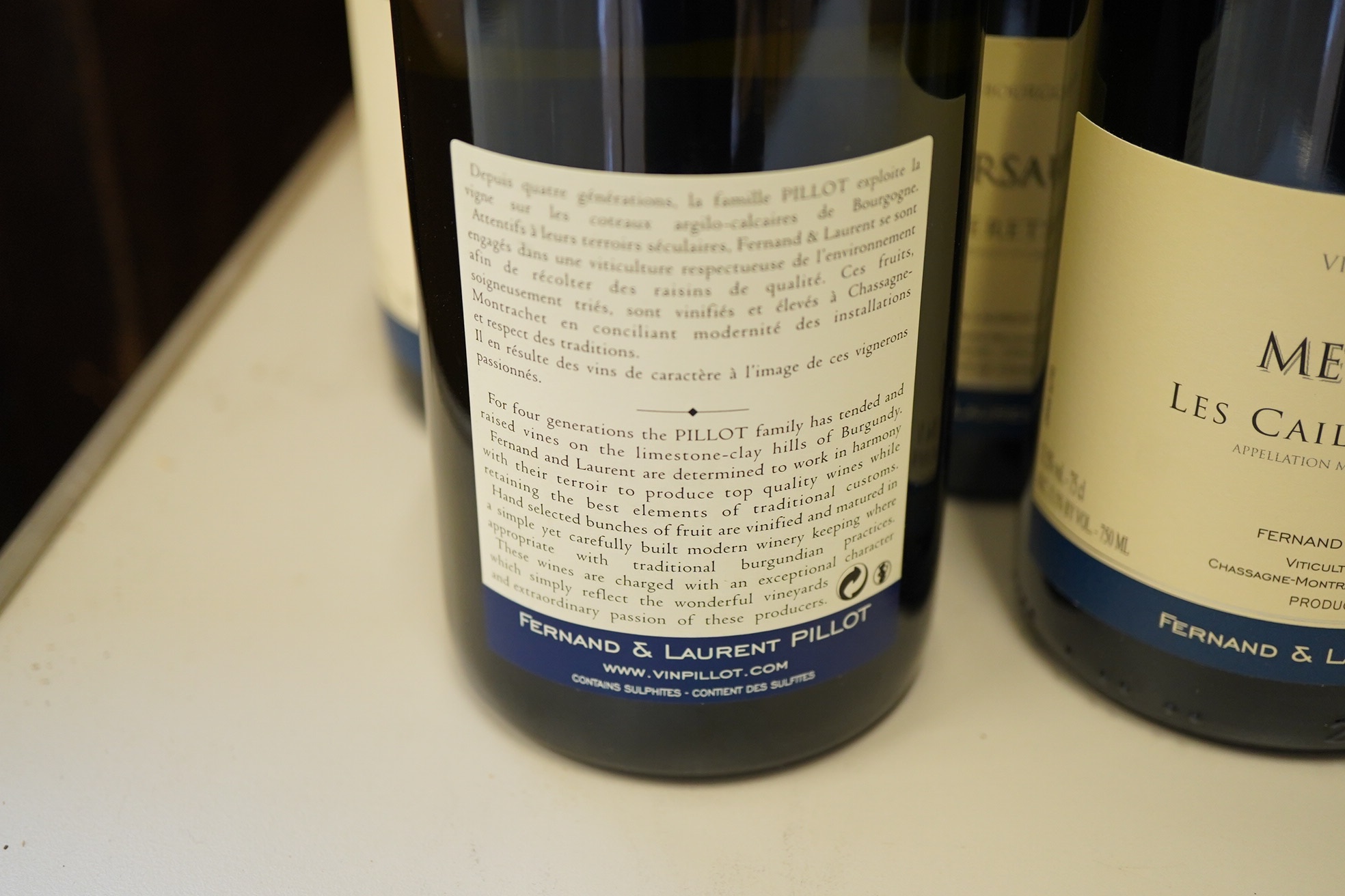 Domaine Fernand & Laurent Pillot, ‘Les Caillerets’, 2017